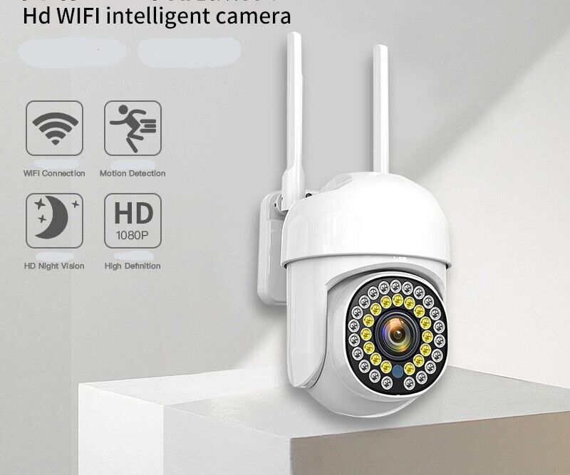 Picture of 2MP Wireless WiFi IP Camera Full HD 1080P Outdoor Pan Waterproof CCTV
