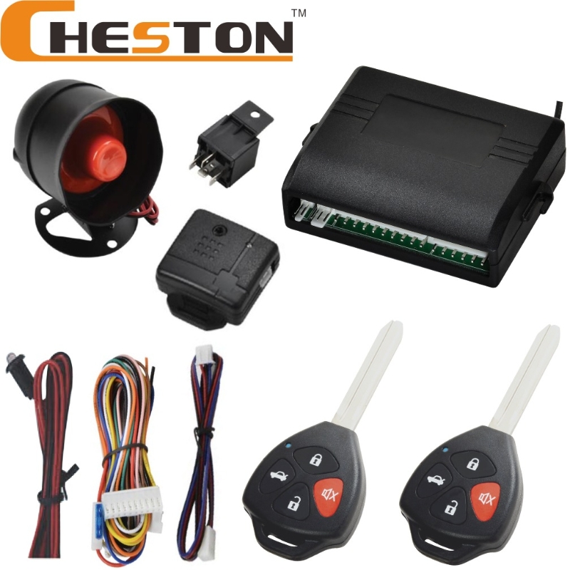 Picture of Anti-theft Device Oneway Remote Control Car Wireless Car Alarm System Protection