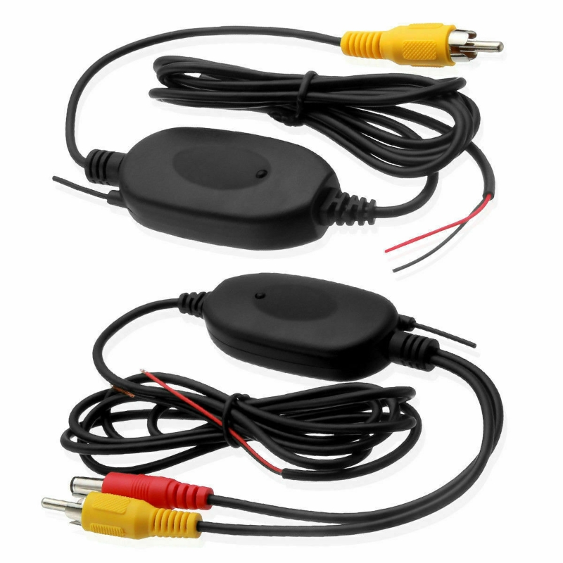 Picture of 2.4Ghz Wireless Transmitter Receiver For Car Reverse Camera Rear View Monitor