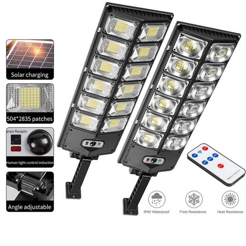Picture of LED Super Solar LED Light Outdoor Street Lamps Spotlights IP65 Waterproof Solar