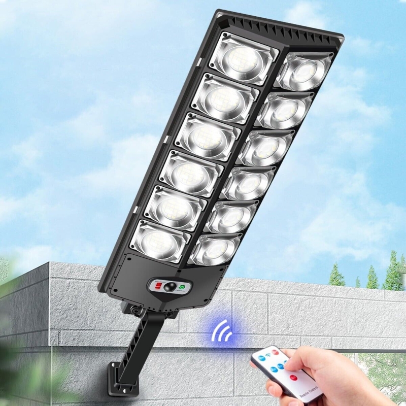 Picture of LED Super Solar LED Light Outdoor Street Lamps Spotlights IP65 Waterproof Solar