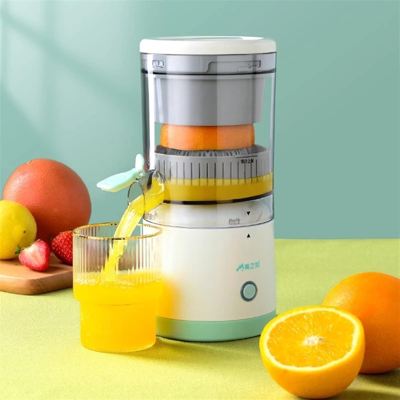 Picture of Electric Orange Juicer Wireless Slow Juicer Portable Squeezer Fruit Extractor