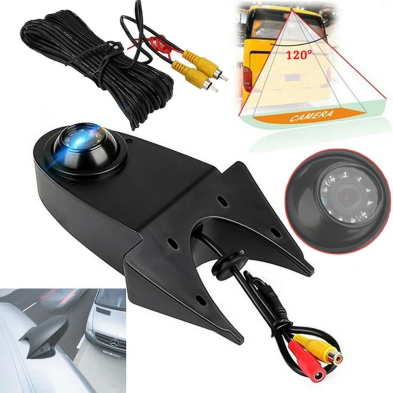 Picture of Reverse Camera For Universal Brake Light Roof Mounted Commercial Van Car