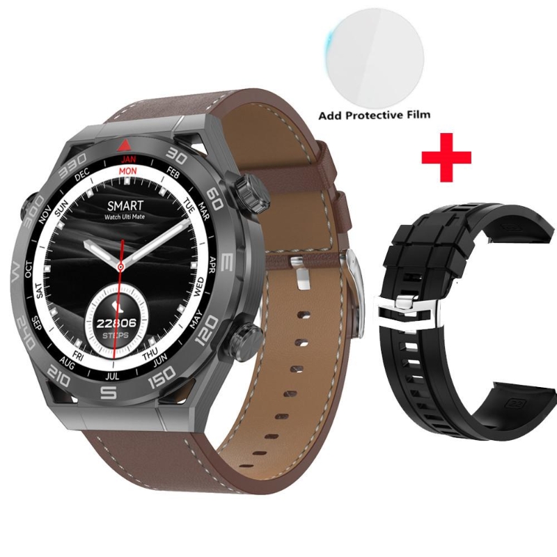 Picture of Smart Watch Men 1.5'' HD Screen Compass Bluetooth Call NFC Sport Fitness GPS