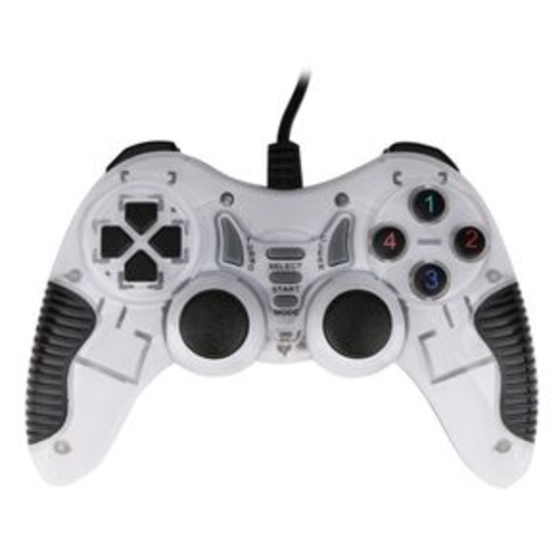 Picture of Wired Game Controller Gamepad Joypad for Laptop PC Computer Joystick Control