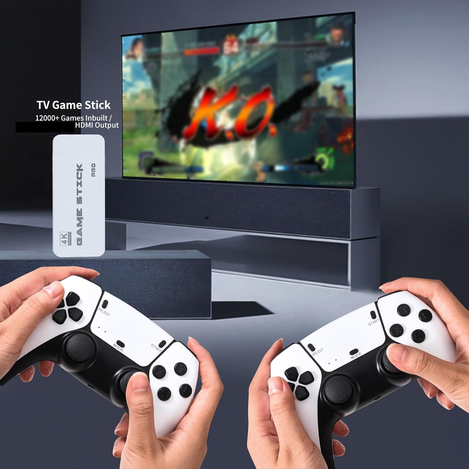 TAQY 4,3 inch dual-joystick videospelconsole, 2000, geïntegreerde games, meerdere simulatoren, ondersteunt MP4/TV Out draagbare retro gameconsole voor onderweg elektronisch speelgoed